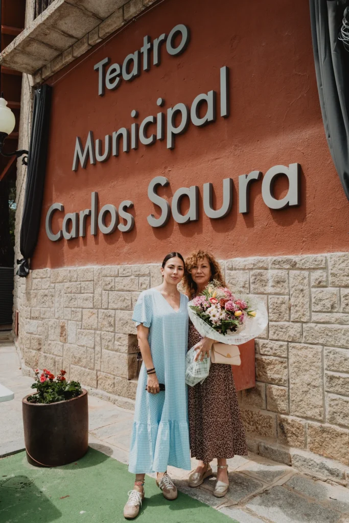 Eulàlia Ramón y Anna Saura ©Victor La Fuente
