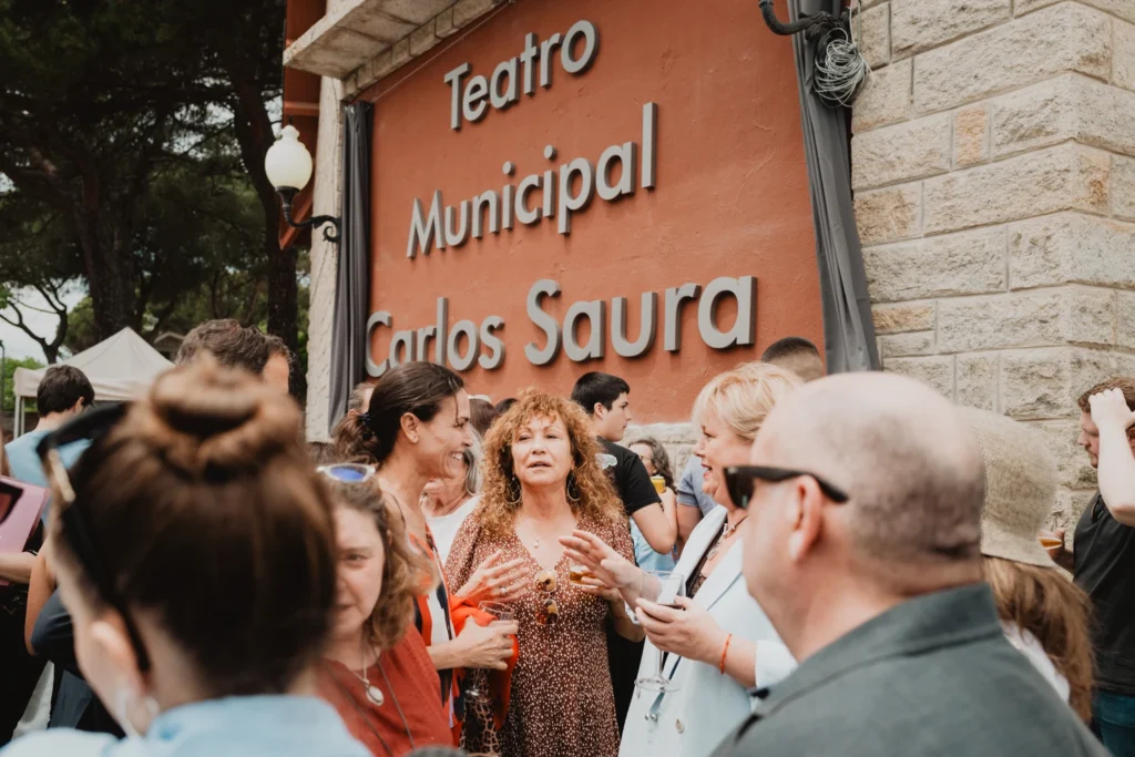 Inés Sastre, asistente al homenaje ©Victor La Fuente