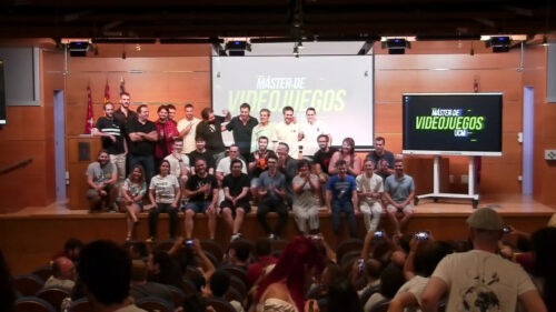 20 Aniversario del Máster de Desarrollo de Videojuegos de la Universidad Complutense de Madrid